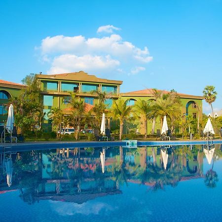 Dork Jumpa Hotel Vientiane Exteriör bild