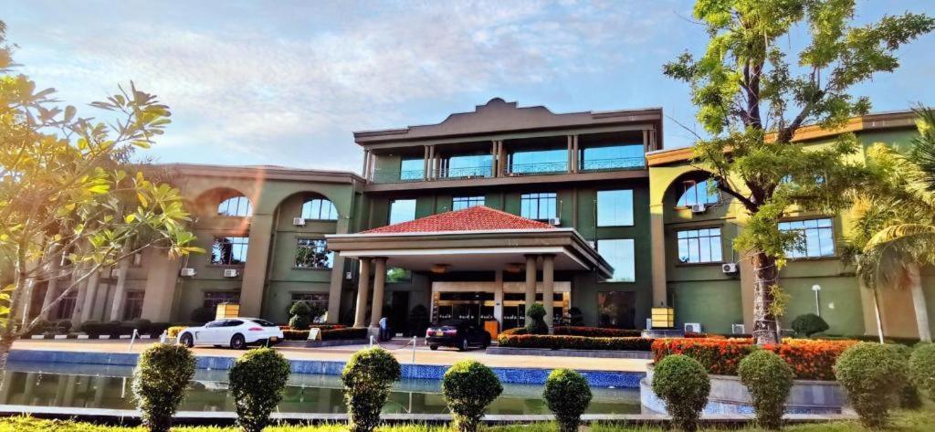 Dork Jumpa Hotel Vientiane Exteriör bild