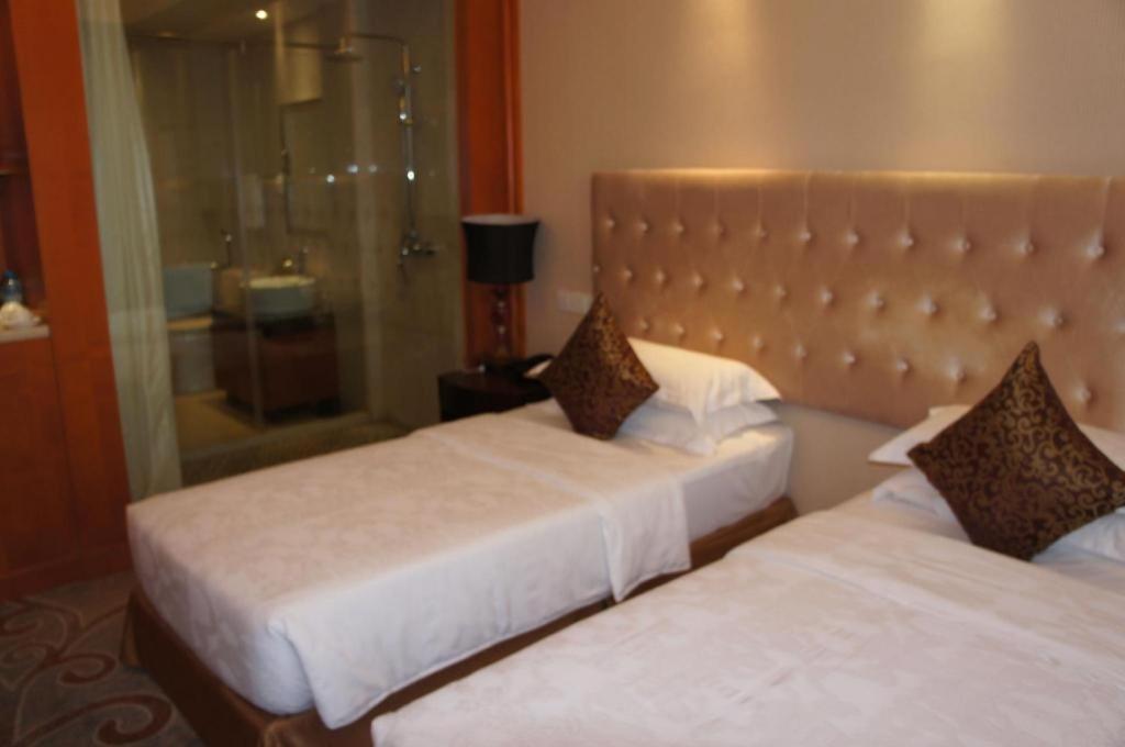 Dork Jumpa Hotel Vientiane Exteriör bild