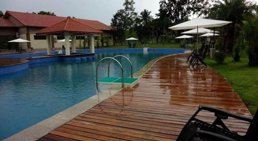 Dork Jumpa Hotel Vientiane Exteriör bild