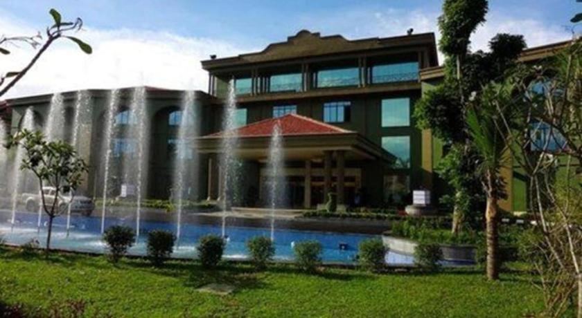 Dork Jumpa Hotel Vientiane Exteriör bild