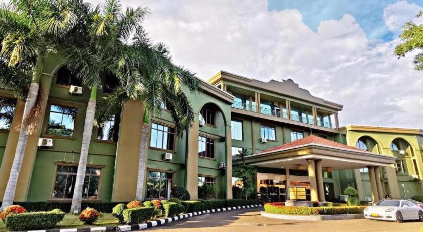 Dork Jumpa Hotel Vientiane Exteriör bild